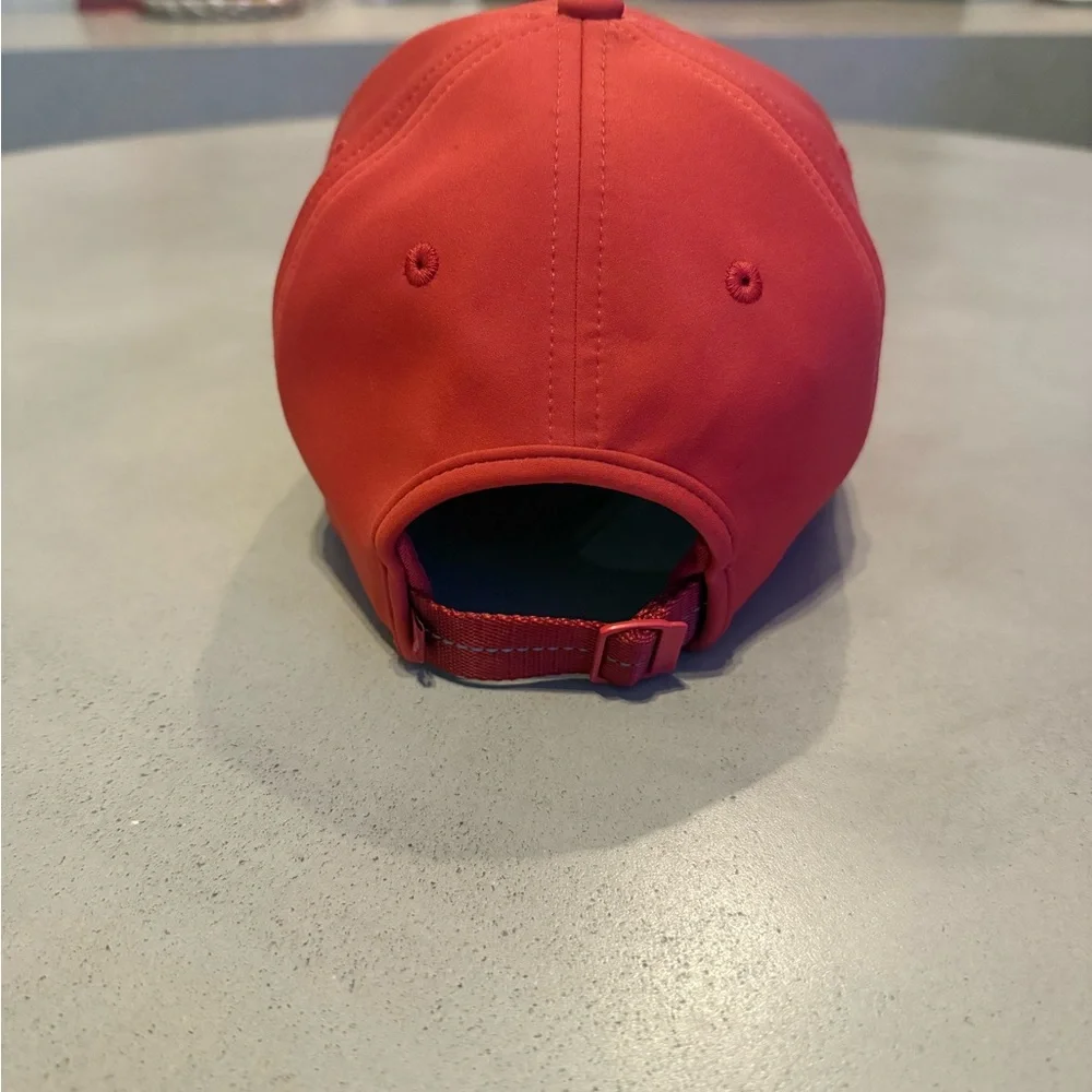Lululemon Athletica Red Baseball Cap One Size